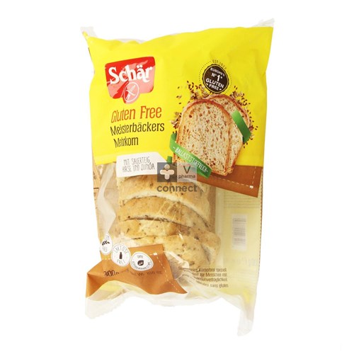 Schar Pain Mehrkorn Sans Gluten 300 g