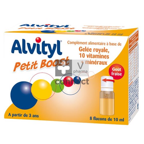Alvityl Petit Boost Fl 8x10ml