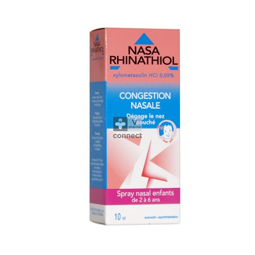 Nasa Rhinathiol Kids 0.05% 10 ml