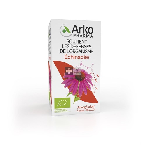 Arko Echinacée Bio 45 Gelules