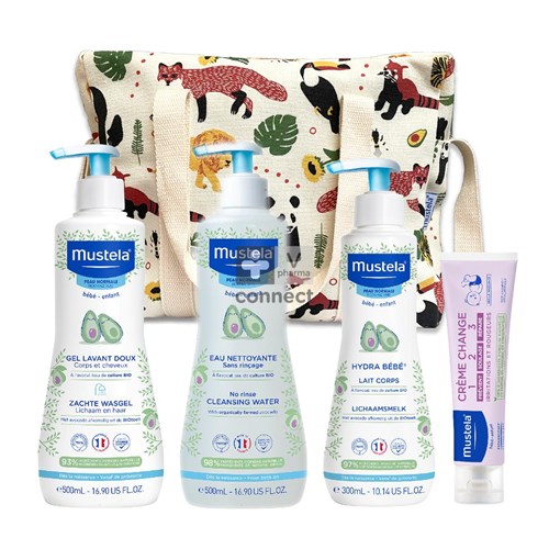 Mustela Bb Vanity Jungle 4 Prod.