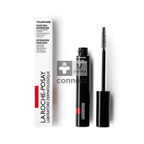 Lrp Toleriane Mascara Extension Zwart 8,1ml