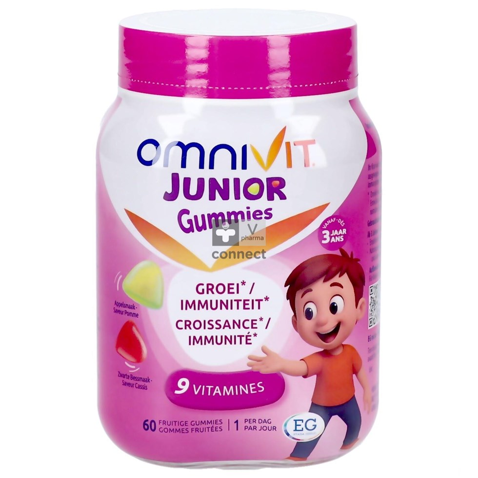 Omnivit Junior Gommes 60