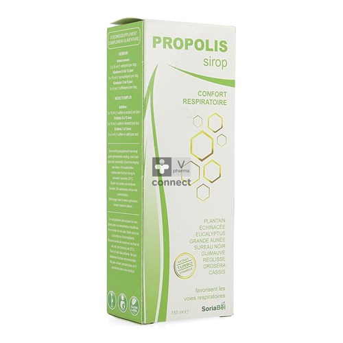 Soria Natural Propolis Sirop 150 ml