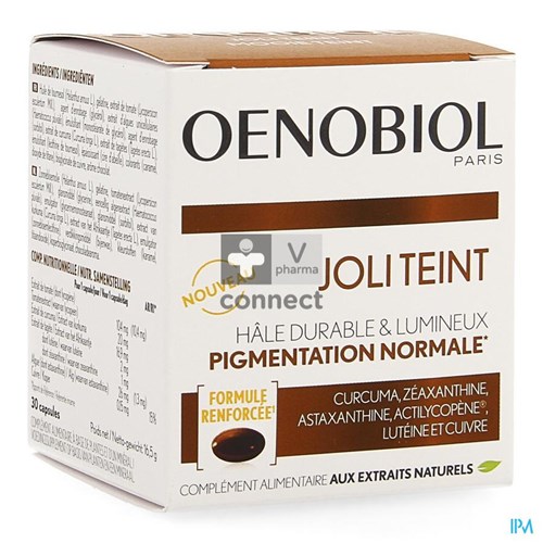 Oenobiol Joli Teint 30 Capsules
