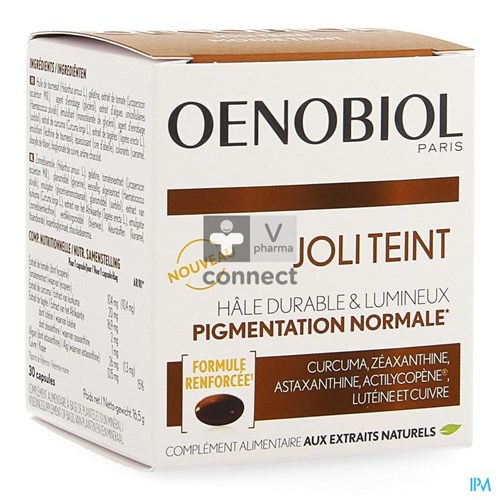 Oenobiol Mooie Teint Caps 30 Nieuwe Formule+