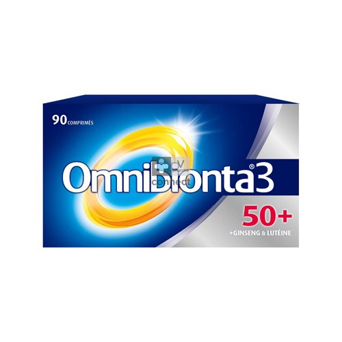 Omnibionta-3 50+ 90 tabletten