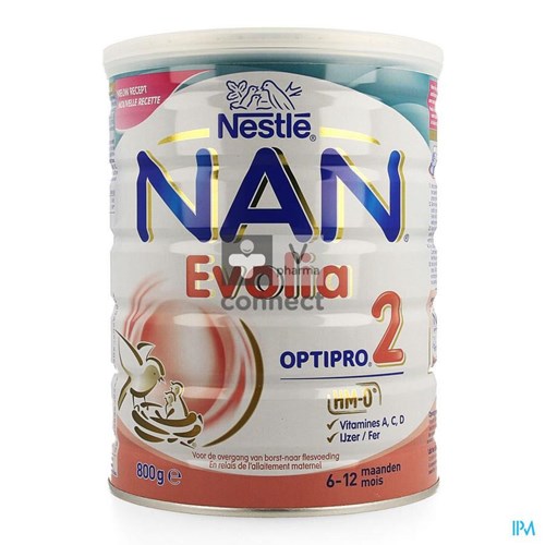 Nan Optipro Evolia 2 800g