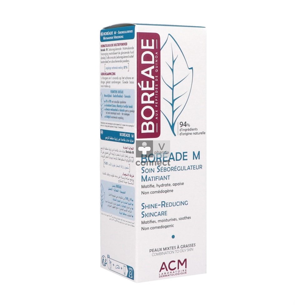 Noviderm Boreade M Matmakende Seboregul.verz..40ml