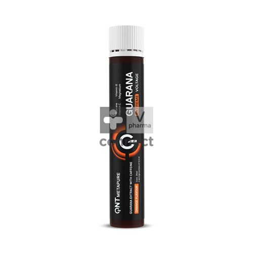 Guarana Ampoule 2000mg Guarana 25ml