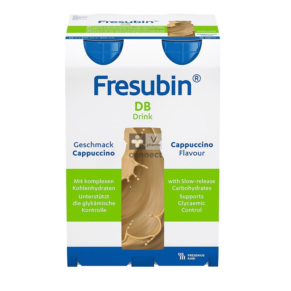 Fresubin Db Drink 200ml Cappuccino