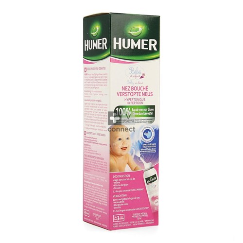 Humer Spray Hypertonisch Kind 50ml