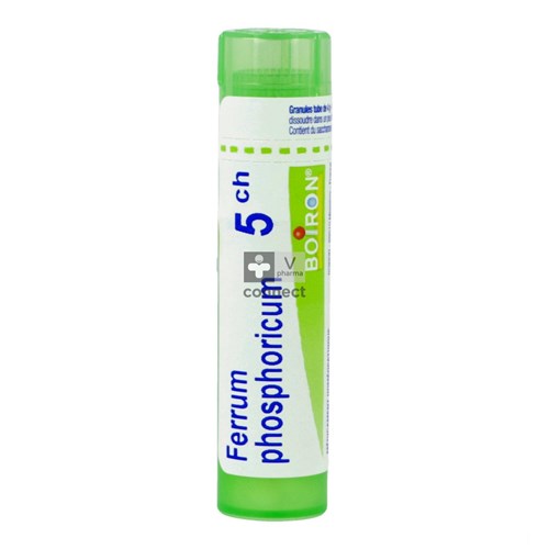 Ferrum Phosphoricum 5ch Gr 4g Boiron