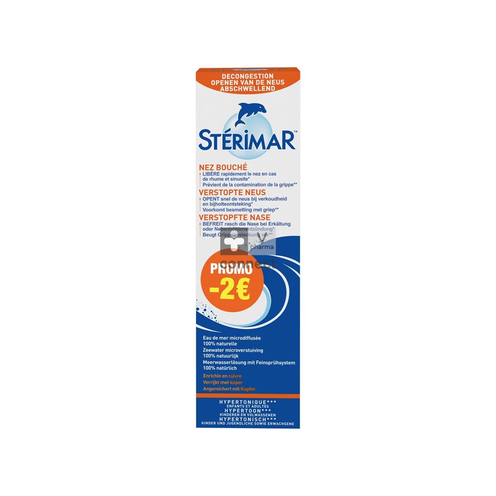 Sterimar Hypertonique 100 ml -2€