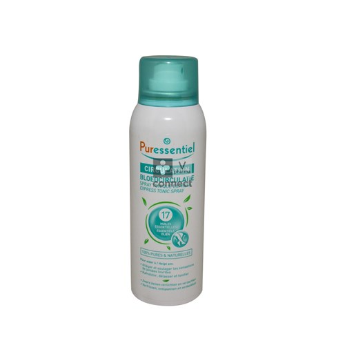 Puressentiel Bloedcirculatie Spray 17ess Olie100ml