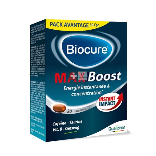 Biocure Max Tabl 30