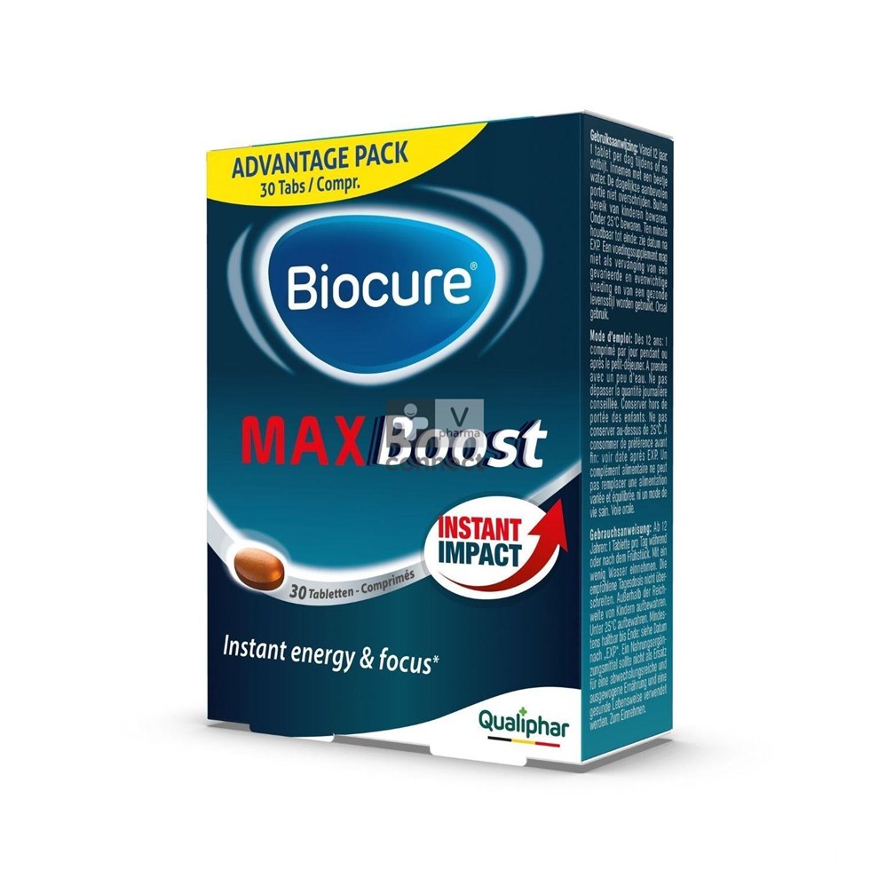 Biocure Max Tabl 30