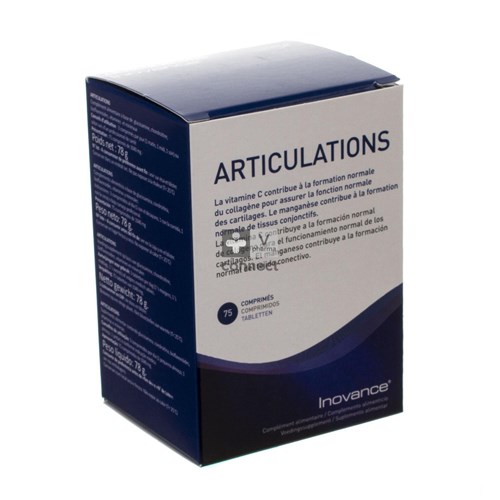Inovance Articulations 75 Comprimés