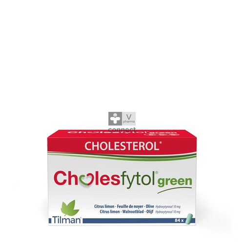 Cholesfytol Green Tabl 84