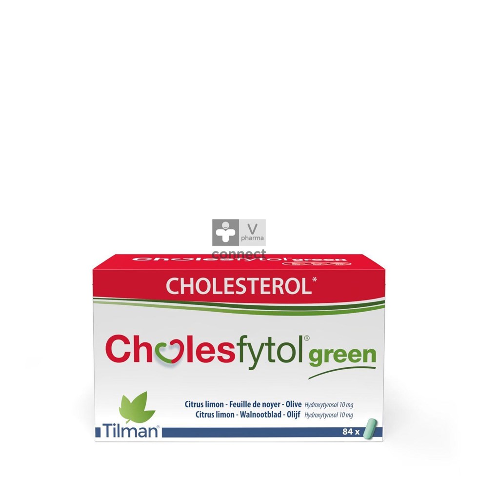 Cholesfytol Green Tabl 84