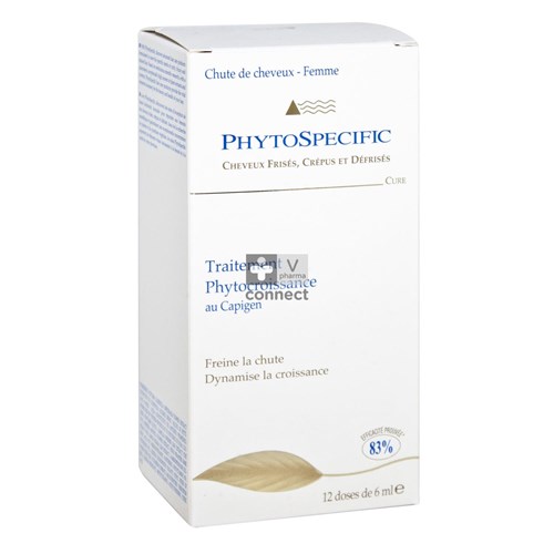 Phytospecific Phytocroissance Sérum Anti Chute Ampoules 12 x 6 ml