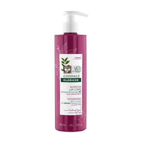 Klorane Lait Corps Feuille De Figuier 400 ml