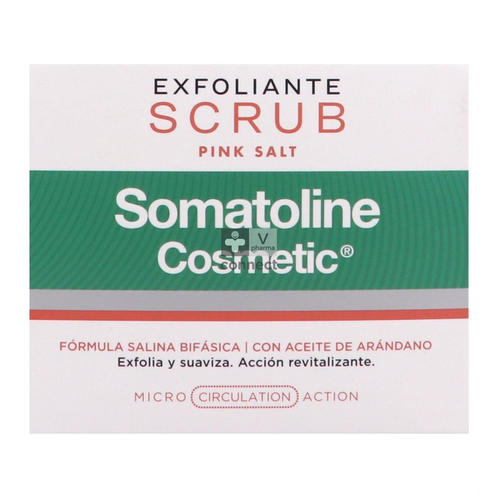 Somatoline Cosm. Exfolierende Scrub Pink Salt 350g