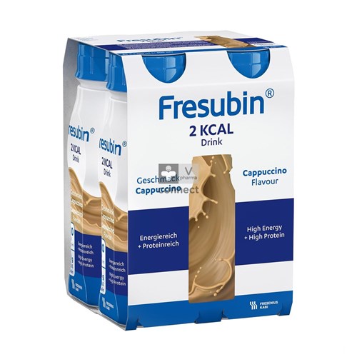 Fresubin 2kcal Drink Cappucino 4 x 200 ml