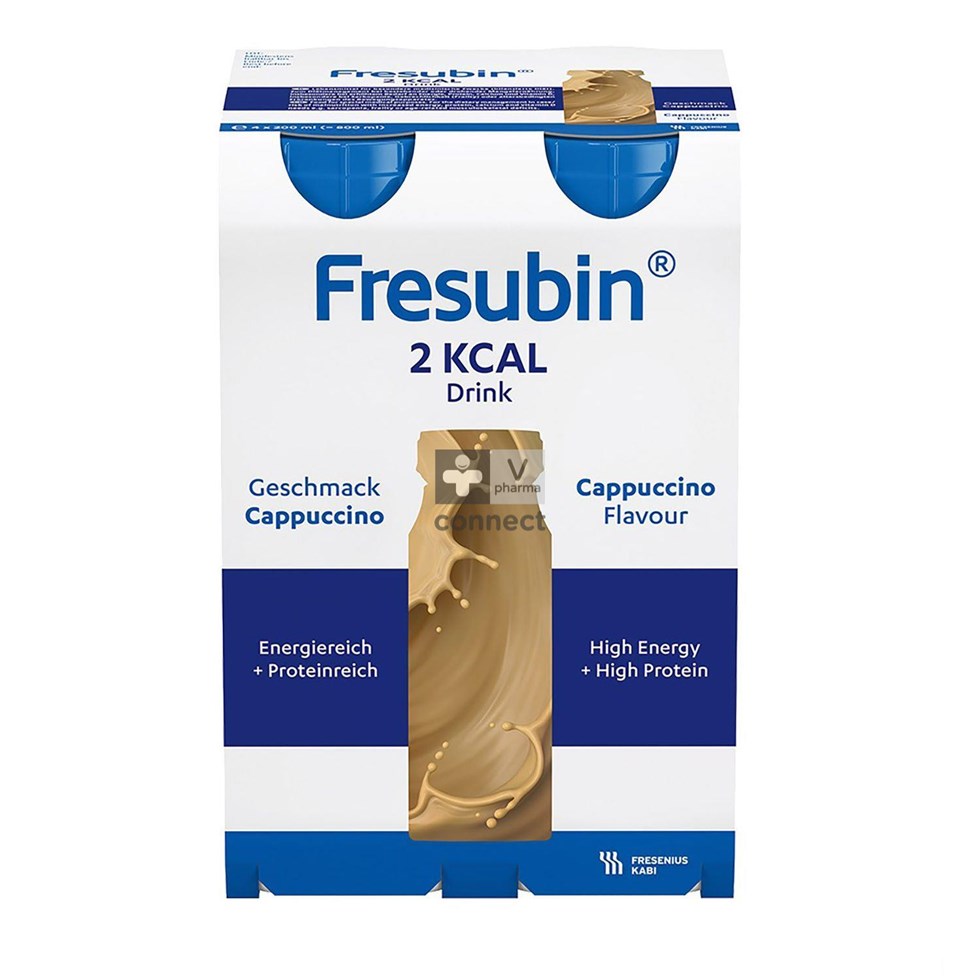 Fresubin 2kcal Drink Cappucino 4 x 200 ml