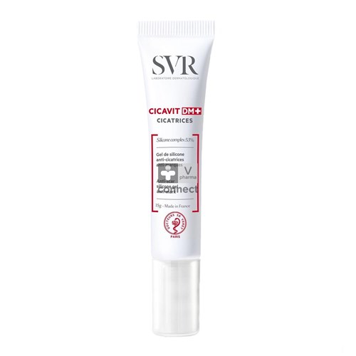 SVR Cicavit Dm Crème Tube 15 ml