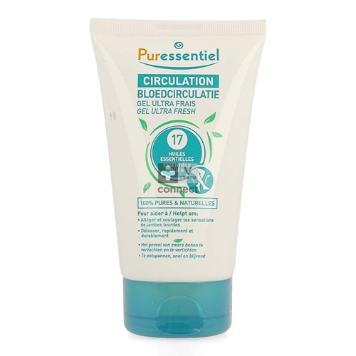 Puressentiel Bloedcirculatie Gel Ultra Fris 125ml