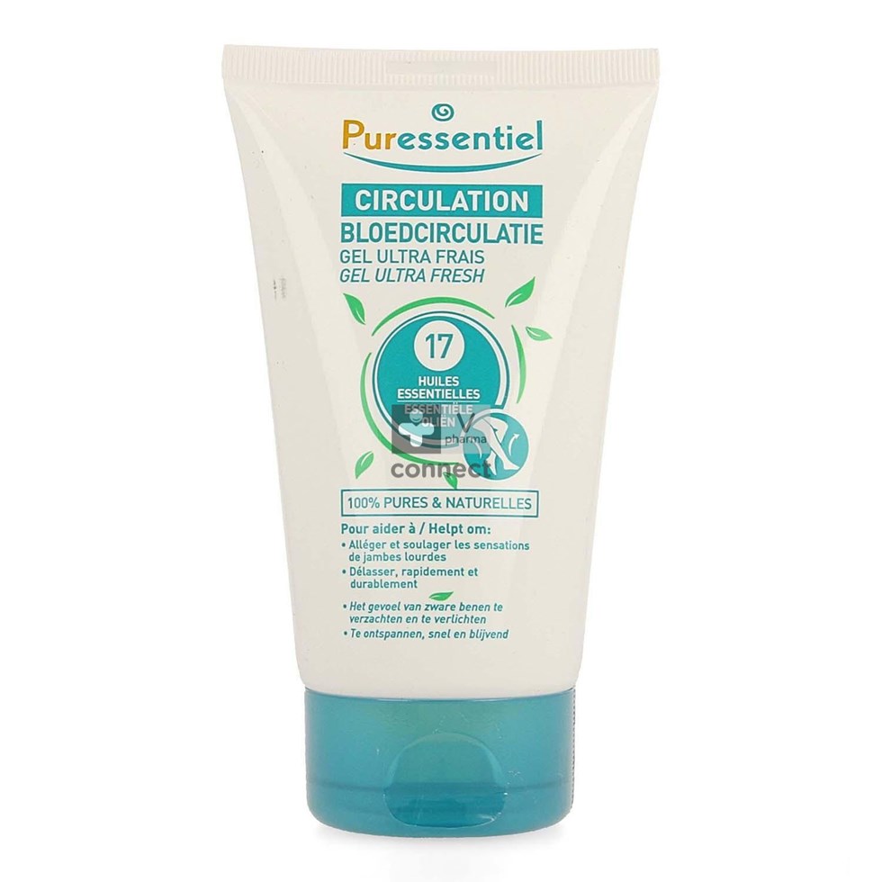 Puressentiel Circulation Gel Ultra Frais 125 ml