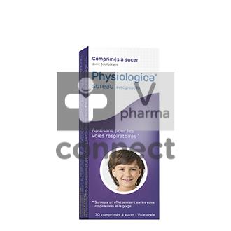 Physiologica Sureau 30 Comprimés à Sucer