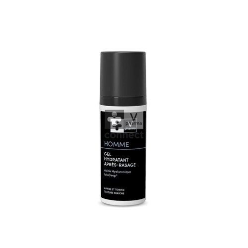 VPharma Gel Hydratant Après-Rasage Homme 50 ml