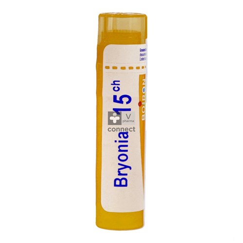 Bryonia Alba Granules 15Ch Boiron