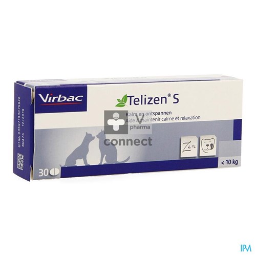 Telizen S Hond-kat Comp 30x 50mg