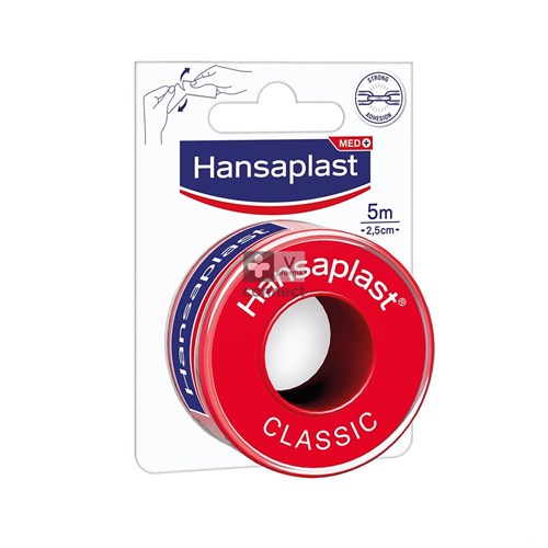 Hansaplast Fixation Tape Classic 5 m x 2,5 cm