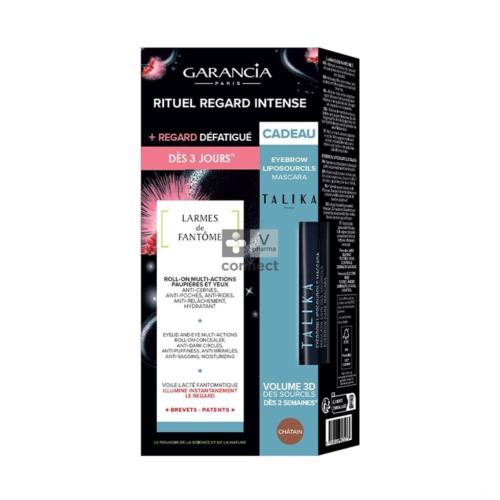Garancia Coffret Larmes De Fantome + Mascara sourcils châtin