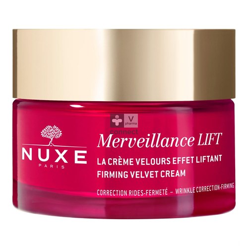 Nuxe Merveillance Lift Fluweelzachte Cr 50ml