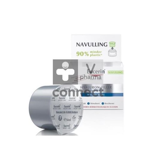Eucerin Hyaluron Filler X3 Eff.verst.n.cr Nav.50ml