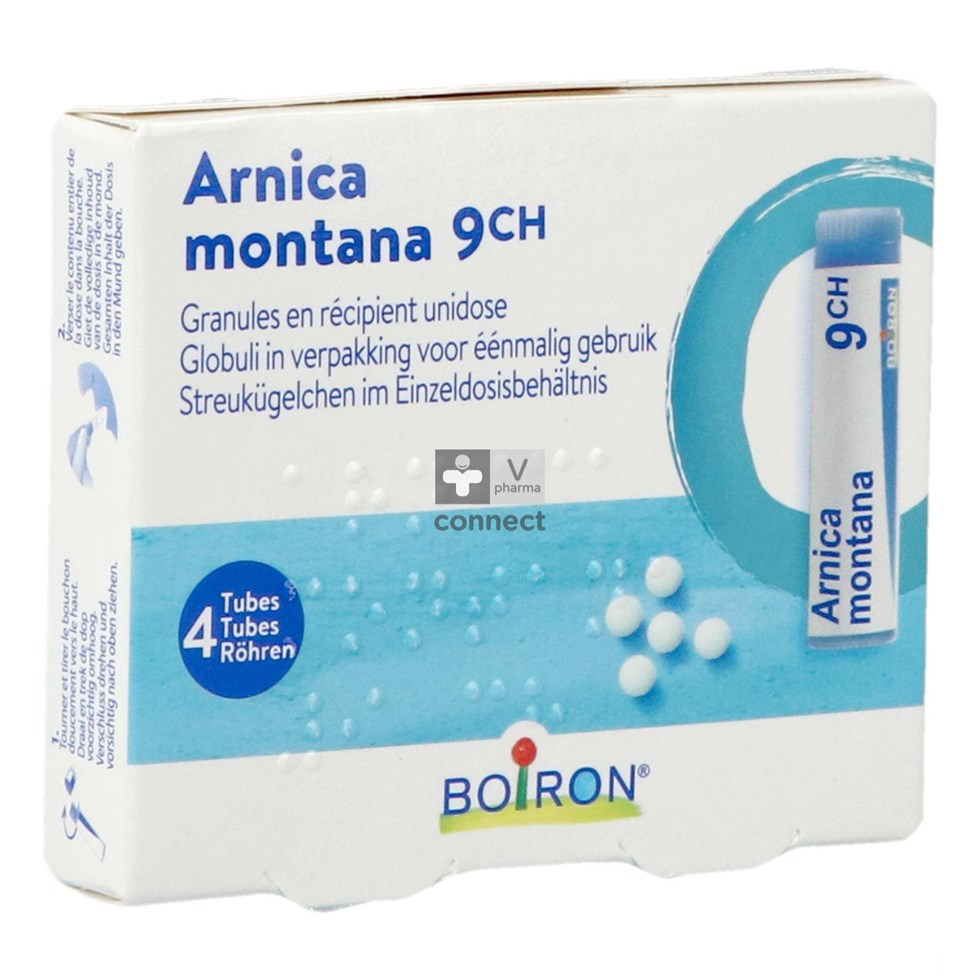 Arnica Montana BOIRON   9 Ch 4X1gr