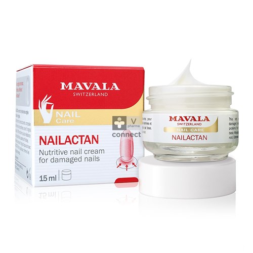 Mavala Nailactan Crème Nourrissante Pot 15 ml