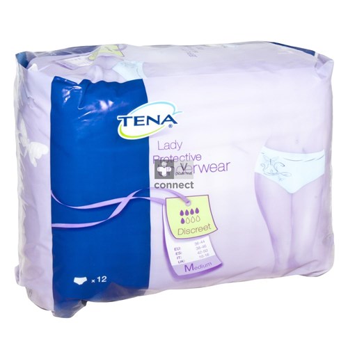 Tena Protective Underwear Women Discr. M 12 795203