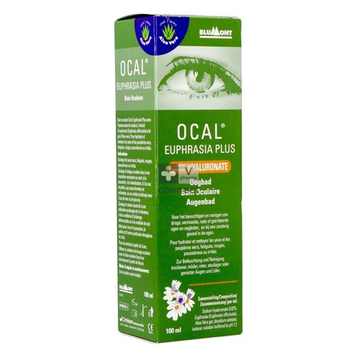 Ocal Euphrasia Plus Bain Oculaire 100 Ml