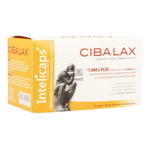 Cibalax Zakje 12