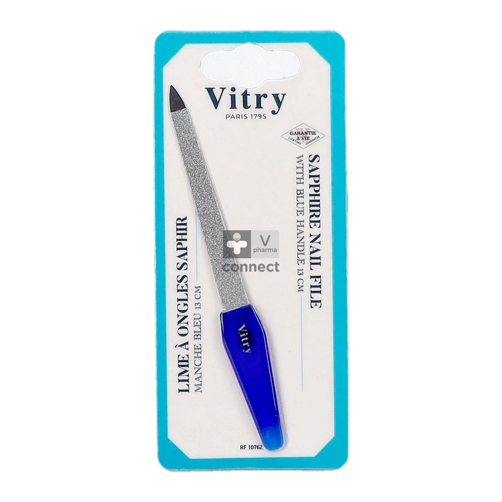 Vitry Lime Ongle Inoxydable  R.1076