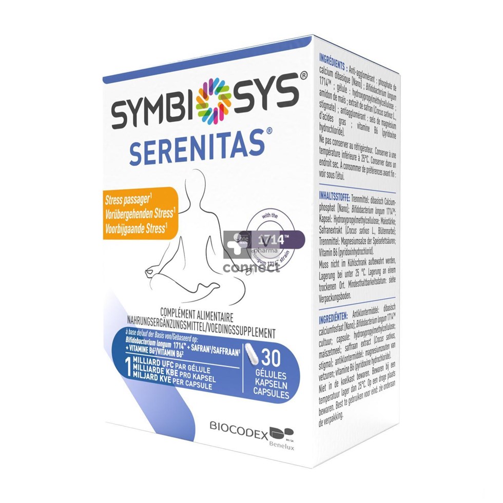 Serenitas Symbiosys Caps 30