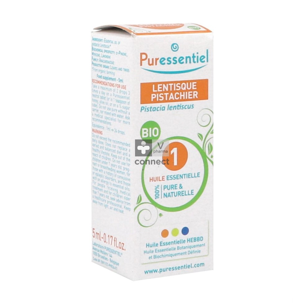 Puressentiel Lentisque Pistachier Huile Essentielle 5ml
