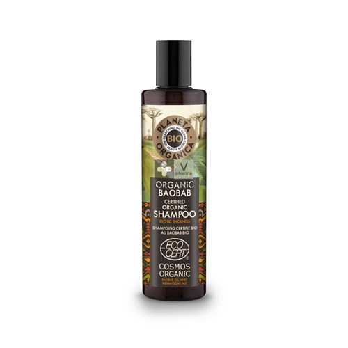 Planeta Organica Baobab Shampooing 280 ml