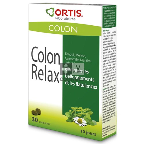 Ortis Colon Relax Comp 2x15